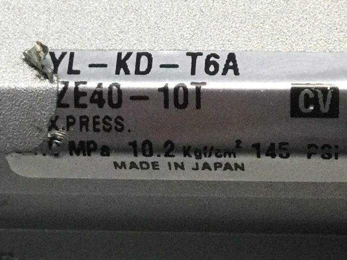 Used SMC Cylinder CYL-KD-T6A #101870