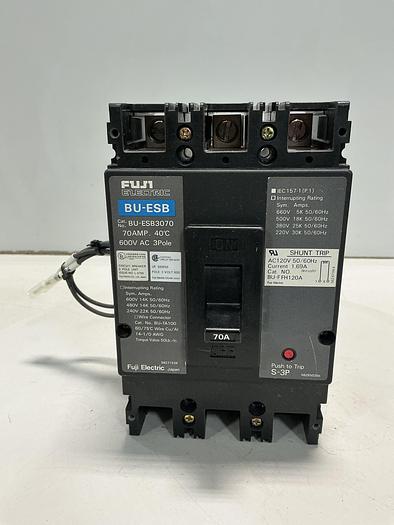 Used FUJI ELECTRIC BU-ESB3070