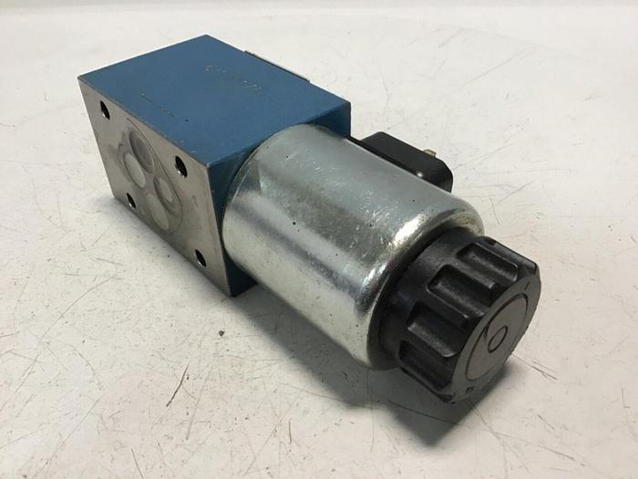 Used MANNESMANN REXROTH Valve 3WE6A60/EG24N9K4 #126165