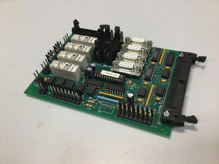 Used AMERICAN MSI Circuit Board DEL-DIO Used