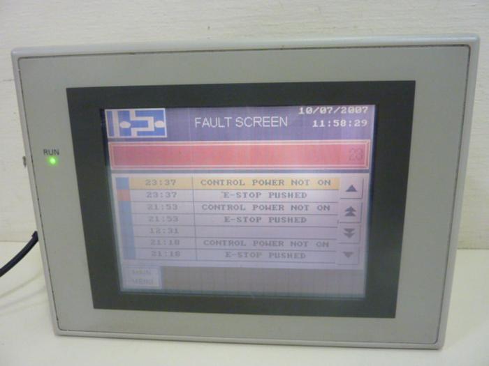 Used OMRON Interactive Display NSJ5-SQ01-DRM Used