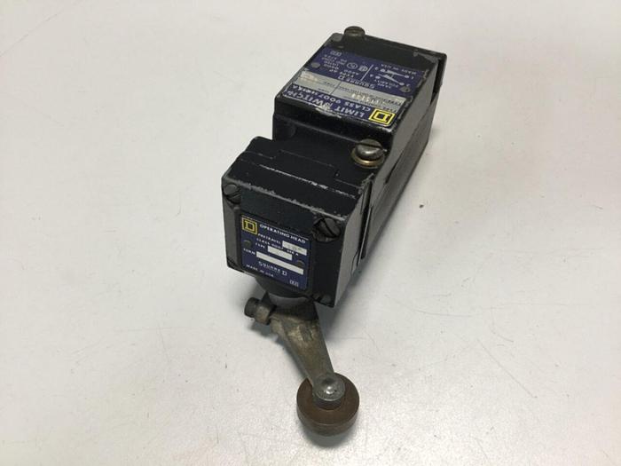 Used SQUARE D Limit Switch 9007AEQ2699 #110620