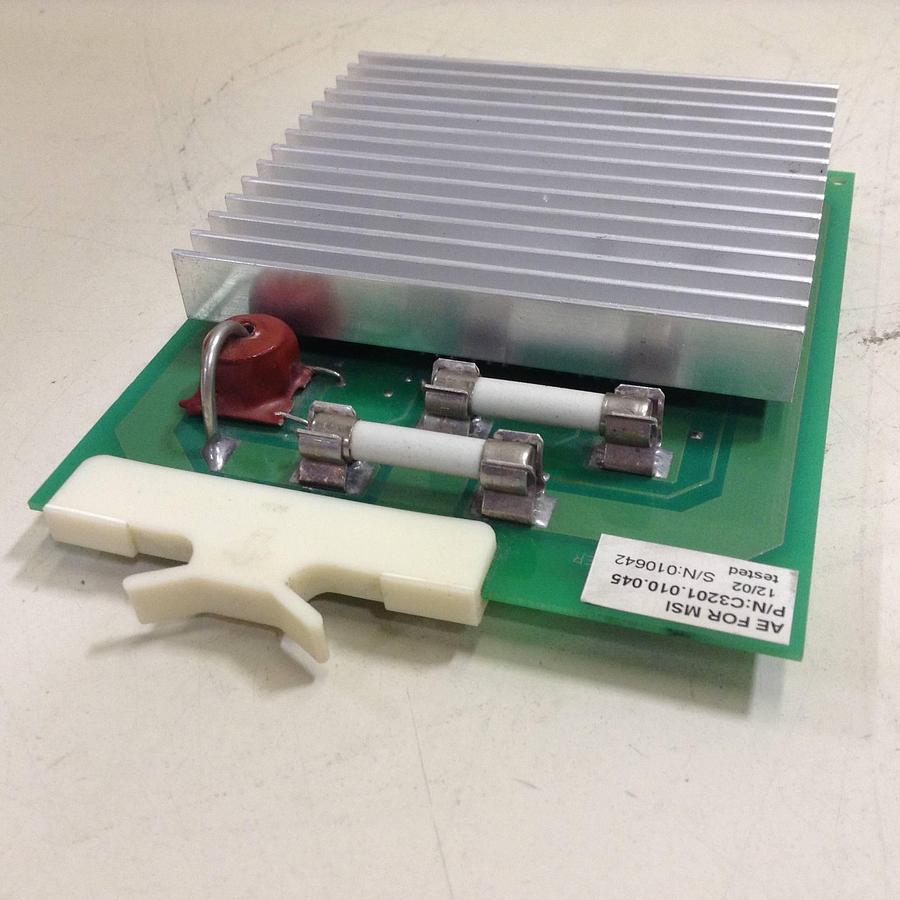 Used AMERICAN MSI Control Board C3201.010.045 Used