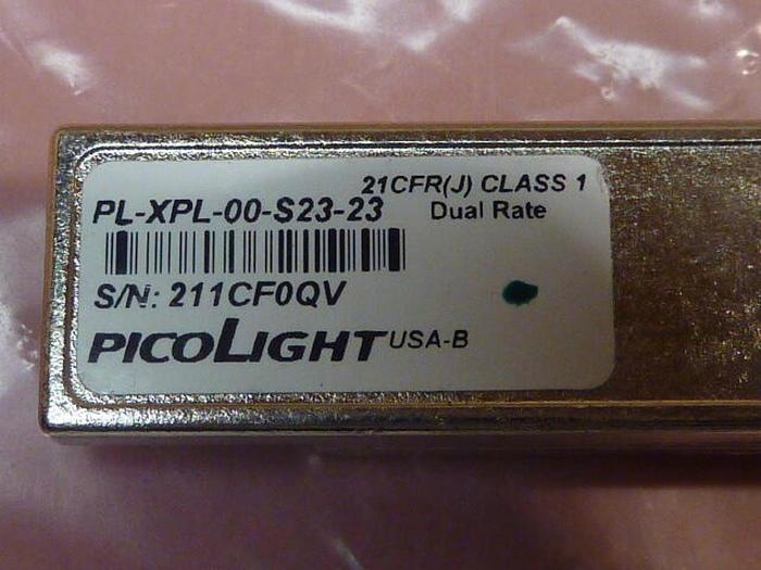 Used PICOLIGHT Optical Transceiver PL-XPL-00-S23-23 #36880