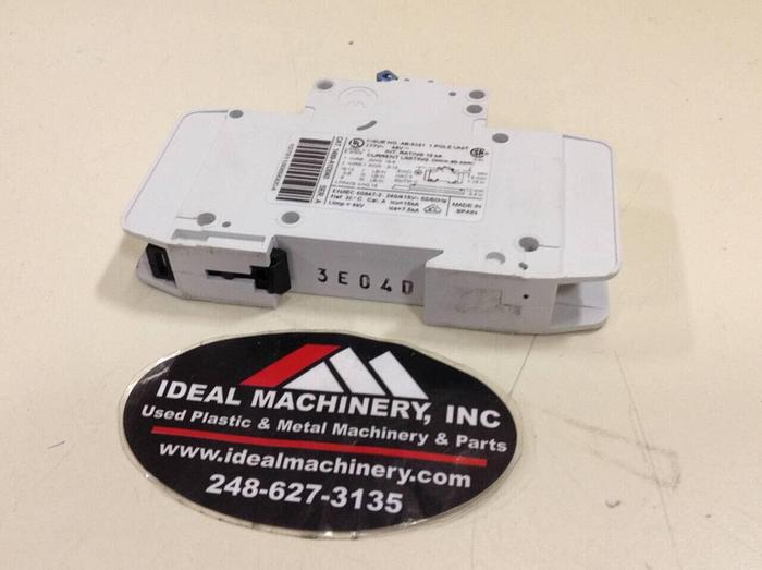 Used ALLEN BRADLEY 4 Amp Circuit Breaker 1489-A1D040 SER A #75174