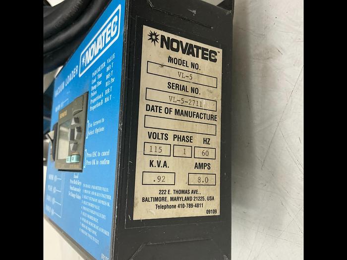 Used NOVATEC VL-5