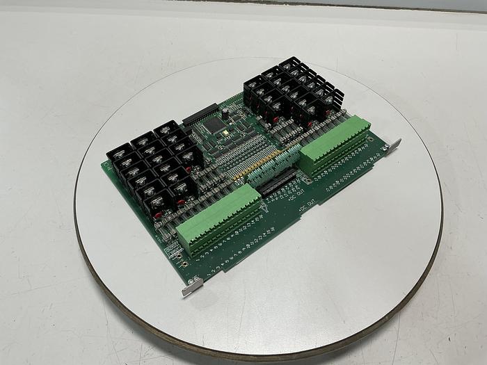 Used BARBER COLMAN 32 DC I/0 FUSED PCB