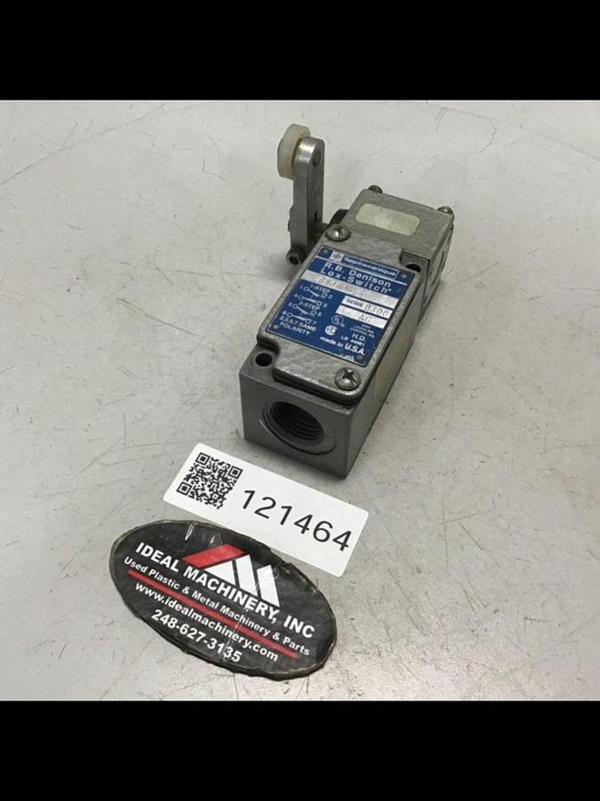 Used TELEMECANIQUE Limit Switch C3JK06 #121464
