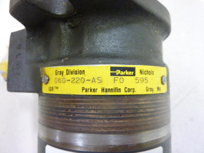 Used PARKER HANNIFIN Die Height Adjustment Hydraulic Motor 060-220-AS #91444