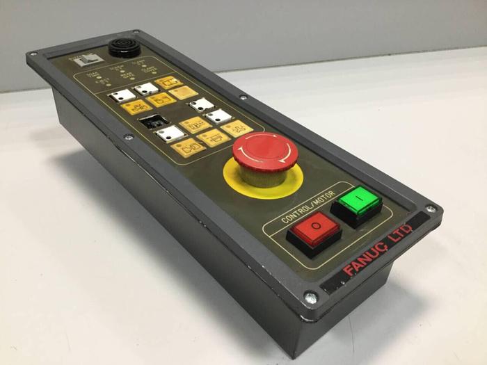 Used FANUC Operator Control A86L-0001-0163 #99806