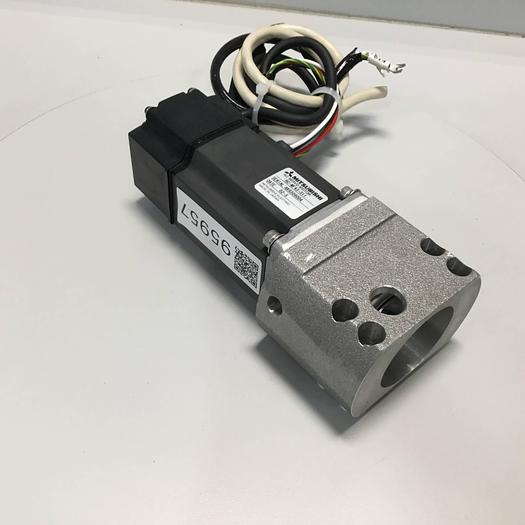 Used MITSUBISHI Servo Motor HC-MF-43-S11 USED