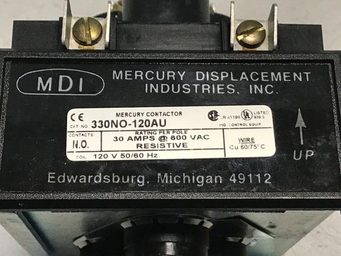 Used MDI Contactor 330NO-120AU Used