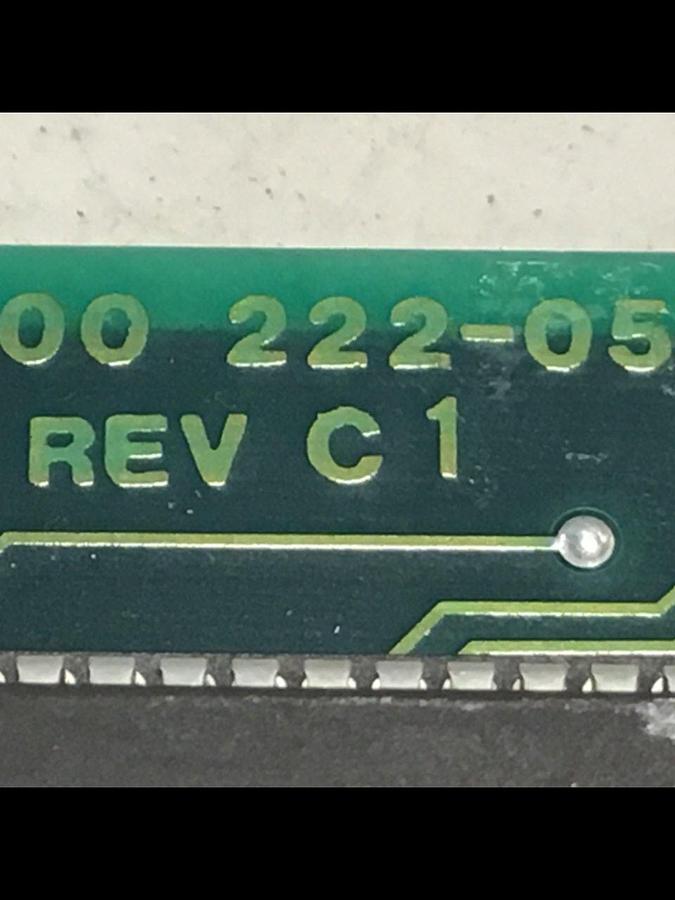 Used BRANSON Circuit Board 100-222-051 USED