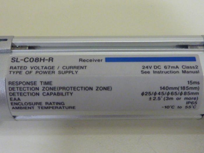 KEYENCE CORP Light Curtain Transmitter SL-C08H-R #52488