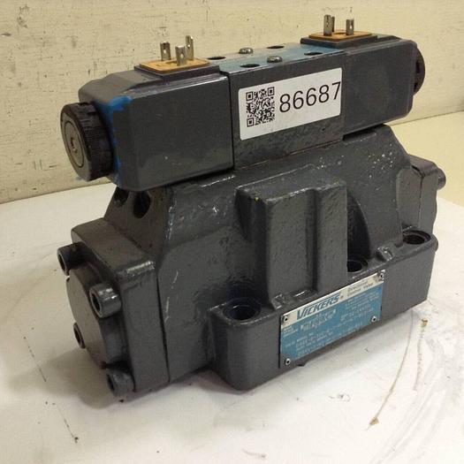 Used VICKERS Directional Control Valve DG4V-3-6C-M-U-HL7-60-B13 Used
