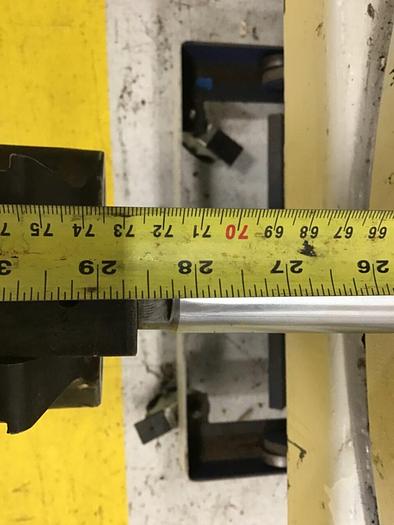 Used SHEFFER Injection Sled Cylinder 2HH A299 #141169