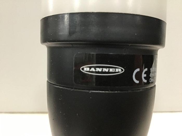 Used BANNER ENGINEERING 3 Color Tower Light TL50GYRQ #115792