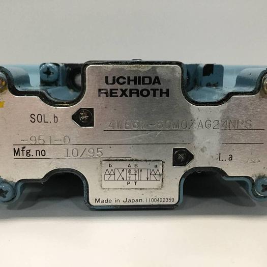Used REXROTH Valve 4WE6W60M0/AG24NPS9510 #91783