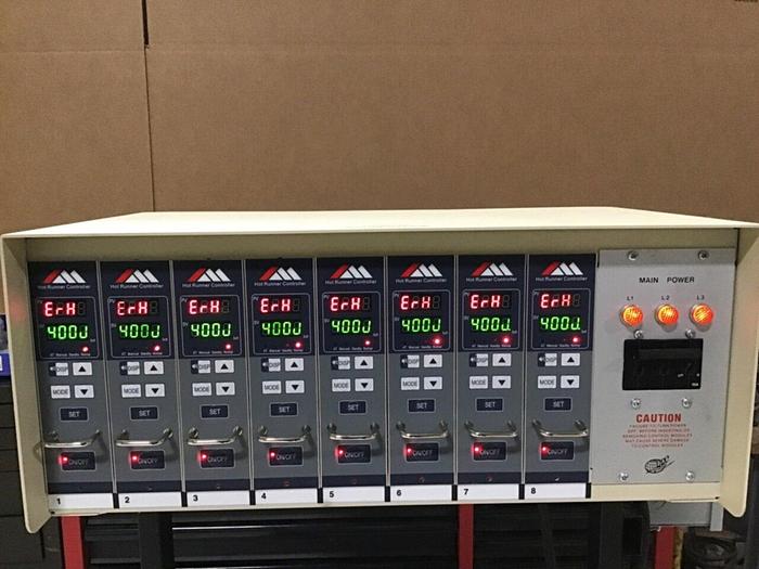 IDEAL MACHINERY 8 Zone Hot Runner IM-MF8-150-A1TP NEW