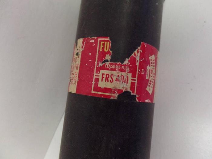 Used FUSETRON 400 Amp Fuse FRS-400 #38553