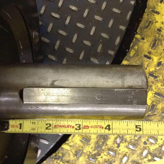 Used POWERTEC Brushless DC Motor A25DLW1910900038 Used