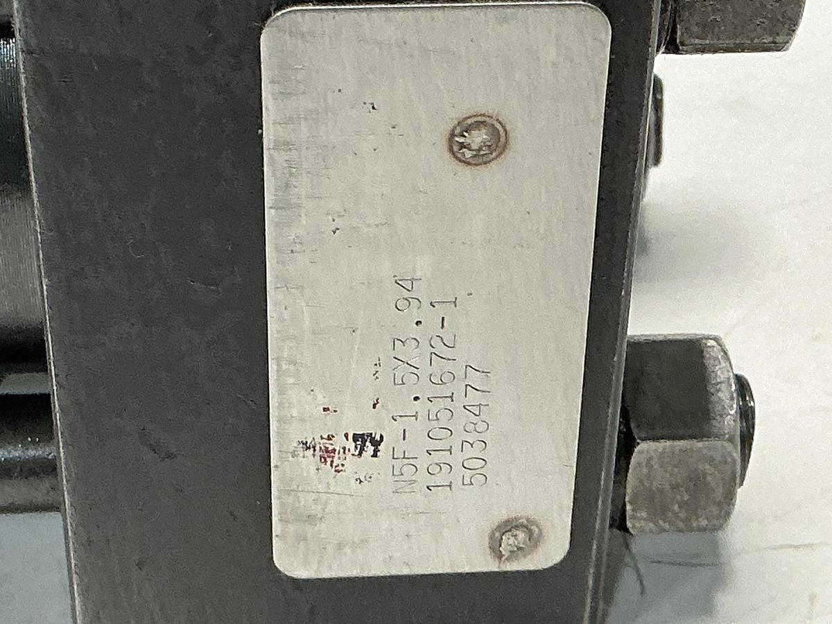 Used HYDRO-LINE N5F-1.5X3.94