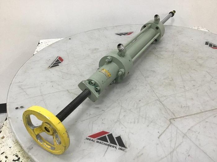 Used THE S-P MFG. CORP. Cylinder BE 1-7/8X13-7/8CC #131810