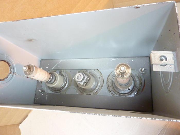 Used CORNELL DUBILIER Capacitor ICC1025F33 #41683