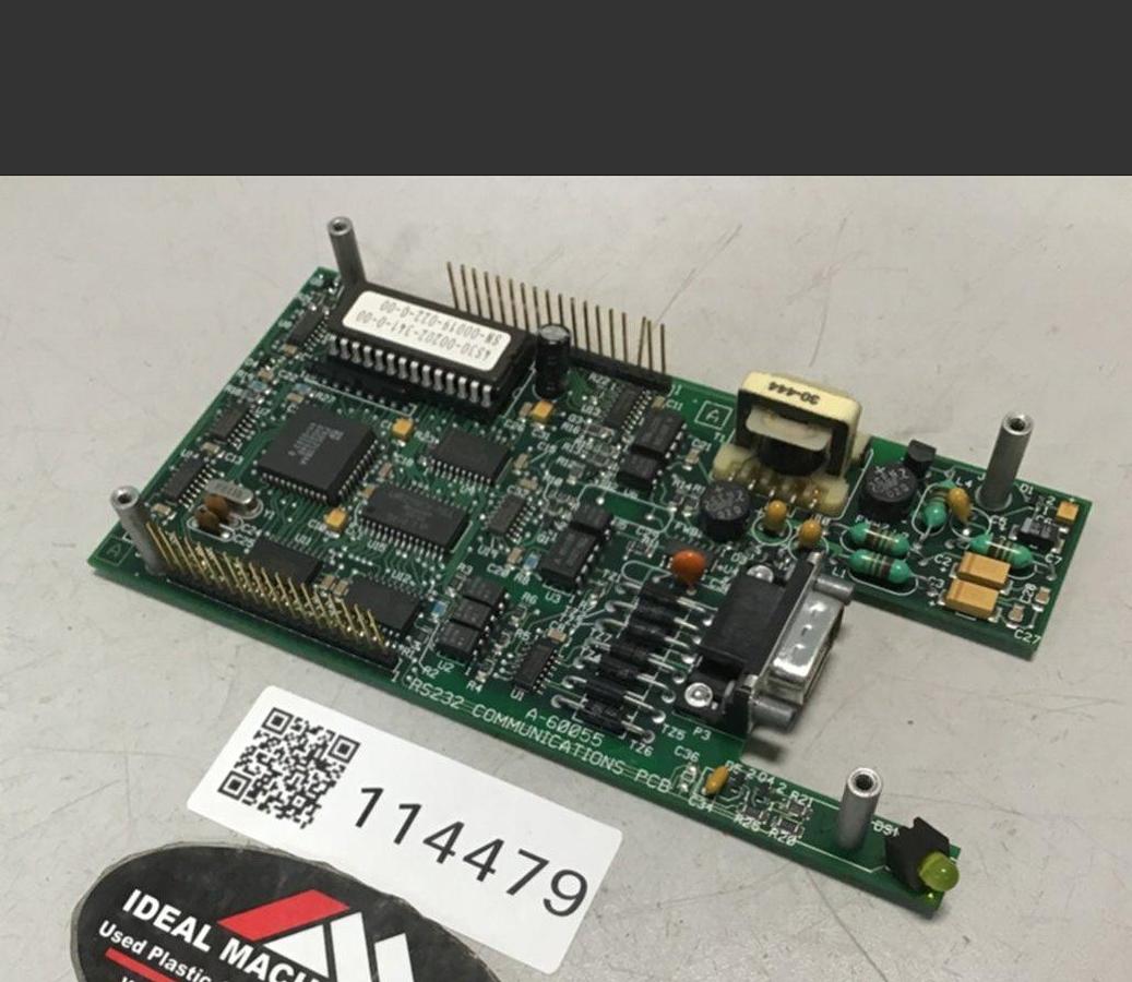Used BARBER COLMAN Communication Daughter Board A-60055 USED