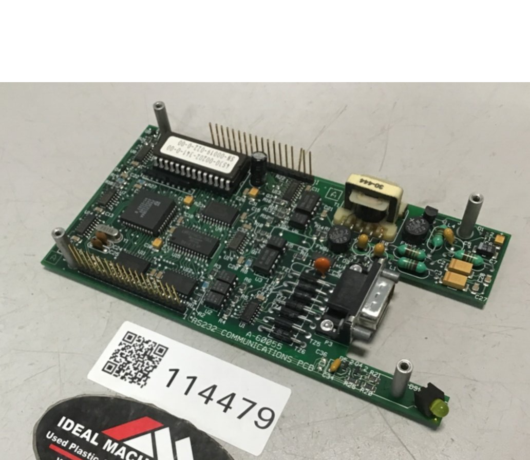 Used BARBER COLMAN Communication Daughter Board A-60055 USED
