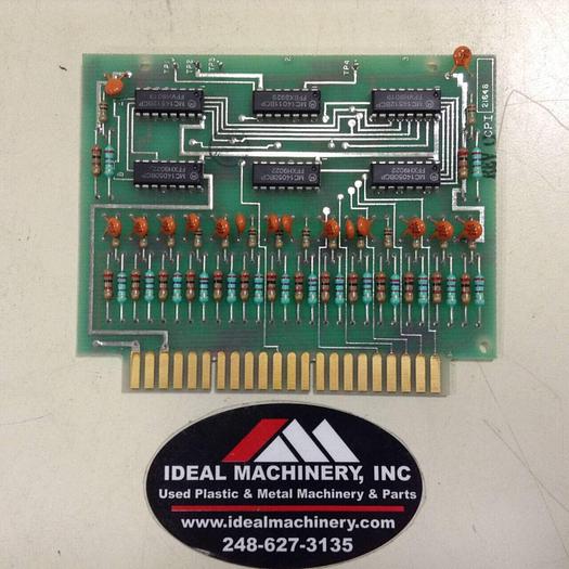 Used SCI Circuit Board 21648 REV C #81706