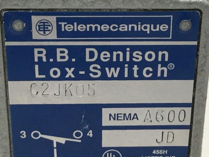 Used TELEMECANIQUE Lox-Switch C2JK05 #110616