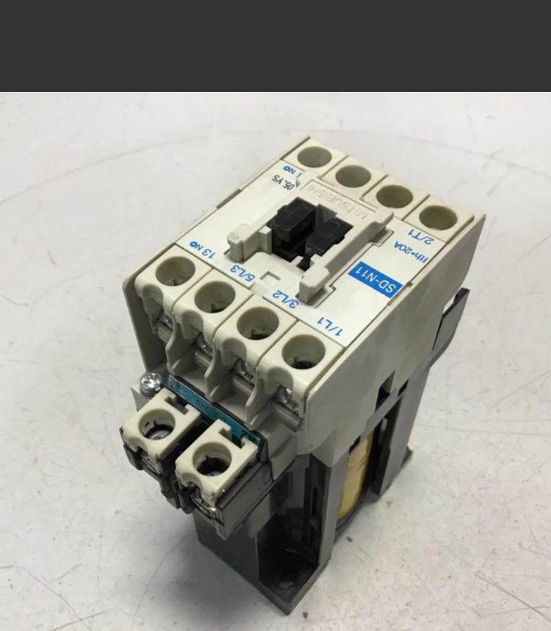 Used MITSUBISHI Magnetic Contactor SD-N11 USED