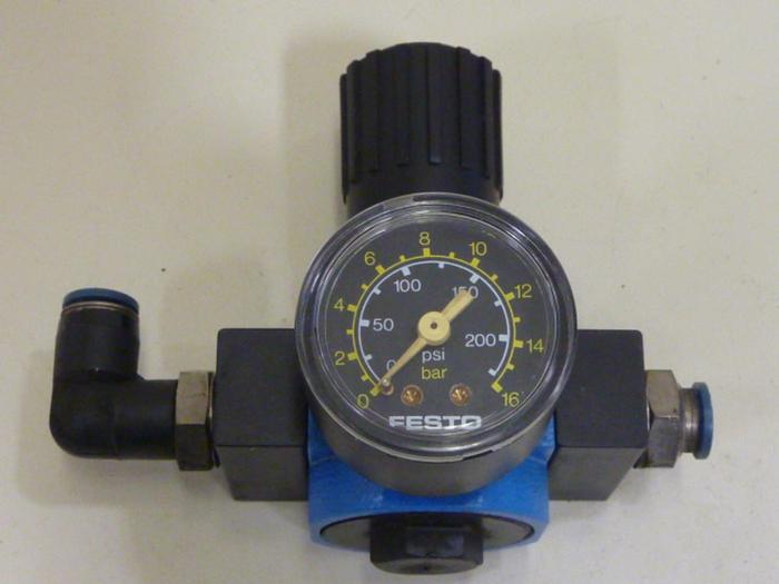 Used FESTO Pressure Regulator LR-3/8 D #61512