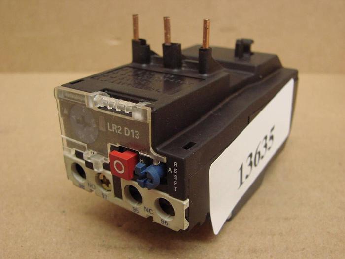 Used TELEMECANIQUE Overload Relay LR2D1308 Used