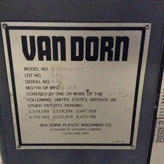 Used FILTROIL Van Dorn Filter BU-100 #91031