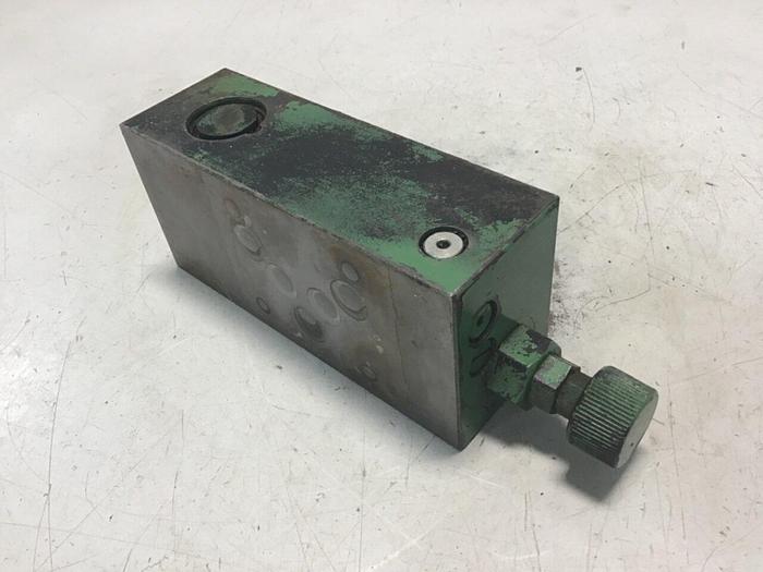 Used PARKER Hydraulic Valve PRM3PP25K #142537