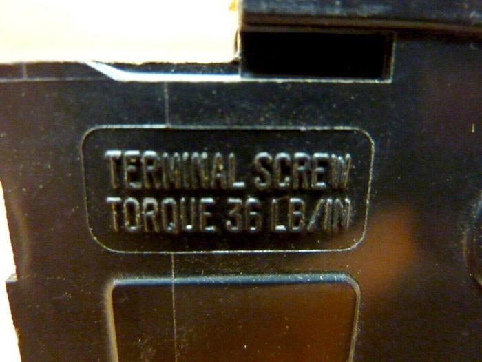 Used SQUARE D 10 Amp Circuit Breaker QOU110 Used