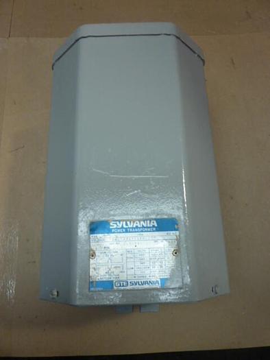 Used SYLVANIA 3 kVA Transformer 307-310 #30666