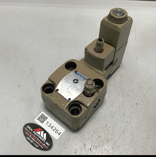 Used VICKERS Valve CG5060AFMUHL7110 #134264