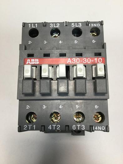 Used ABB Contactor A30-30-10 #101523