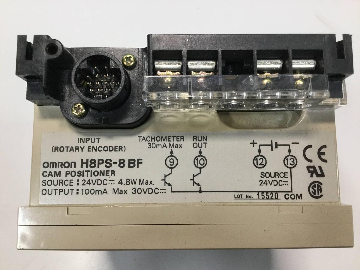 Used OMRON Cam Positioner H8PS-8BF USED