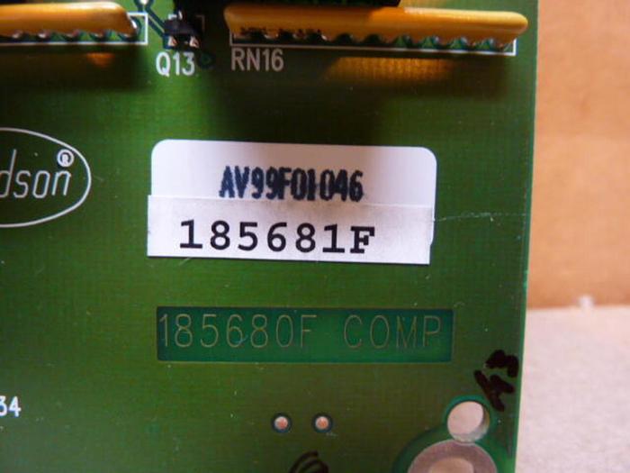 Used NORDSON Circuit Board 185680F #29399