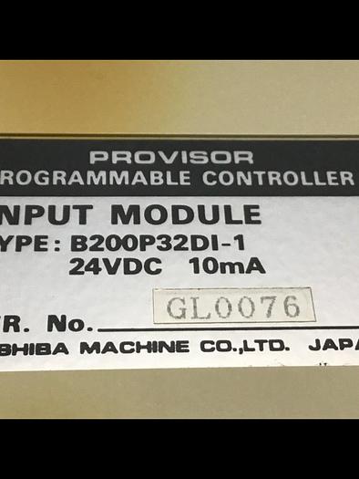 Used TOSHIBA Input Module B200P32DI-1 Used