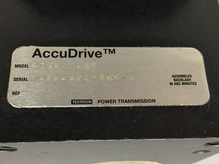 Used ACCUDRIVE Power Transmission W038S-LSP Used