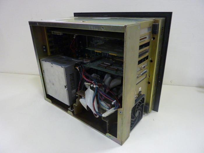 Used NEMATRON CORP Operator Panel IC63A1-J8310361 Used