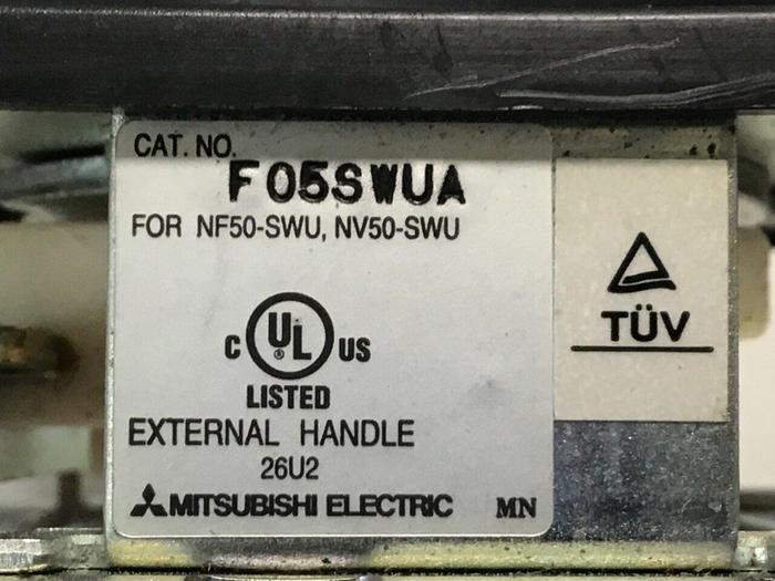 Used MITSUBISHI External Handle Switch F05SWUA #112968