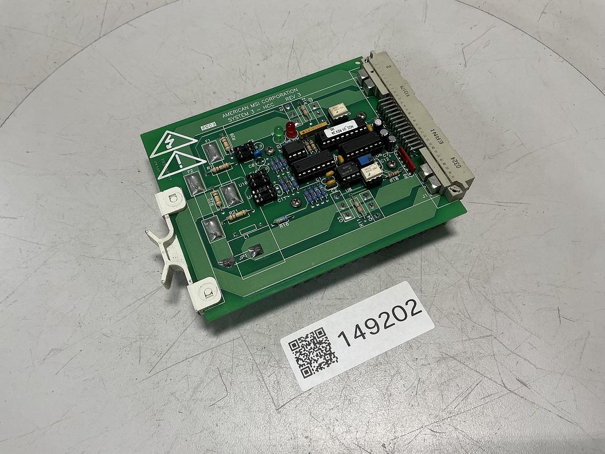 Used AMERICAN MSI CORPORATION C3201.010.045