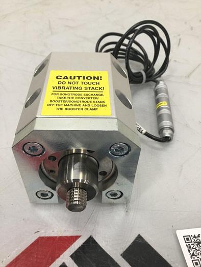 Used HERRMANN Ultrasonic Converter 35-S-IP50-CL70HF Used