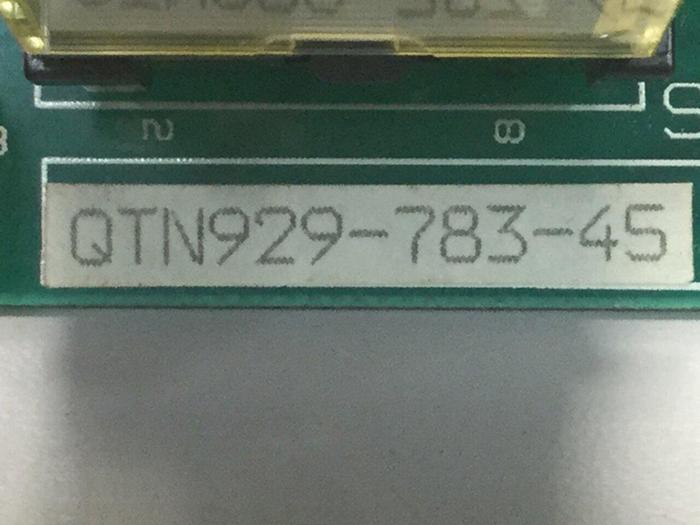 Used YASKAWA Distribution Board JANCD-MTU01 REV E0 #105483